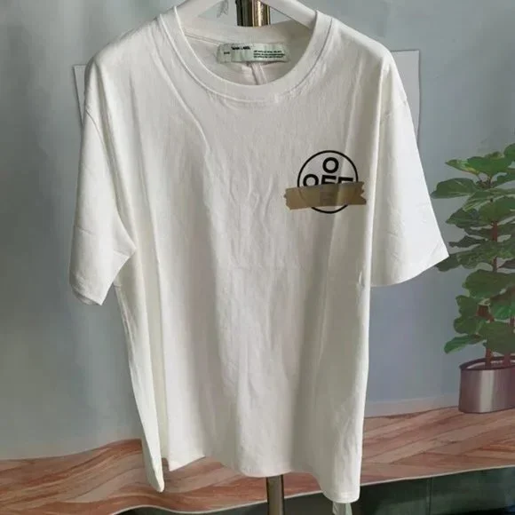 New OFF-white white T-shirt